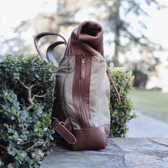 Mochila Volga Musgo - Volga Studio
