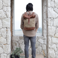 Mochila Volga Musgo - comprar online