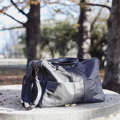 Misisipi Travel Bag - Azabache - Volga Studio