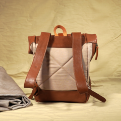 Mochila Volga Nogal - comprar online