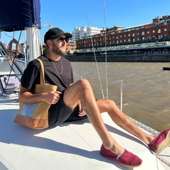 Tote Indigo - comprar online