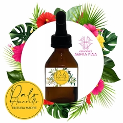Tintura Madre de Palo Amarillo -Para el Plexo Solar-