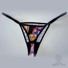 LIQUIDACIÓN!!! Conjunto Colaless + Corpiño Símbolos Cuánticos - comprar online