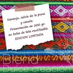 Blend Dulce Creación 150 gr EDICION LIMITADA en internet