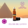 Aceite Esenciales de Egipto Chakras Delanteros Flor de loto - Chakra Corona