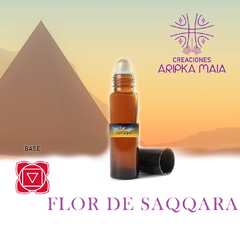 Aceite Esenciales de Egipto Chakras Superiores Flor de saqqara - Chakra base