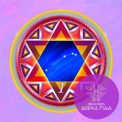 Lámina Activadora “Activación Aries” 18 cm