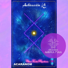 Lámina Activadora Activación Ki 18 x 28 cm