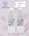 Agua Micelar de Rosas x 200 ml + Desmaquillante de rosas x 200 ml