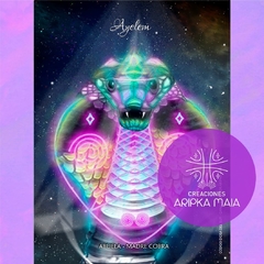 Lámina Activadora Abuela Cobra Ayelem 30 x 21 cm