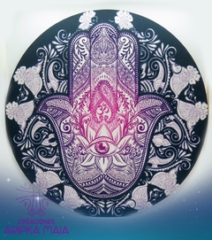 Base para Altares Mano de Hamsa - 40 cm de diametro - comprar online