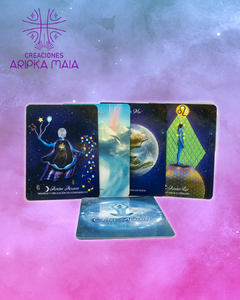PROMO! Ebook + Cartas Avatares - Oráculo con 64 cartas - Creaciones Aripka Maia