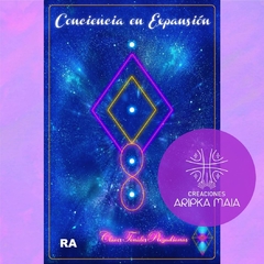 Lámina Activadora Conciencia en Expansión 30 x 21 cm