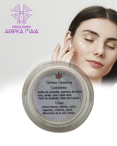 LIQUIDACIÓN!!! Crema Facial Natural - comprar online