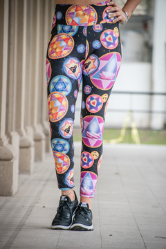 LEGGINS SÍMBOLOS CUÁNTICOS KRYON - tienda online