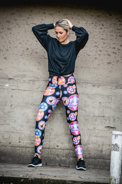 LEGGINS SÍMBOLOS CUÁNTICOS KRYON