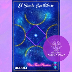 Lámina Activadora El santo equilibrio 30 x 21 cm