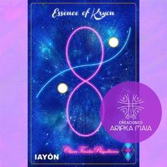 Lámina Activadora Essence of Kryon 30 x 21 cm