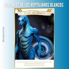 Oraculo Tecnología Reptiliana de luz & 47 Portales blancos con Ebook de Regalo - comprar online