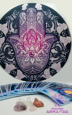 Base para Altares Mano de Hamsa - 40 cm de diametro