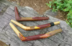Tepi Artesanal de Madera - Soplador de Rapé
