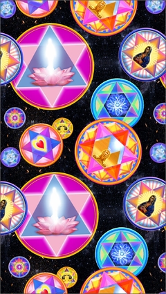 LEGGINS SÍMBOLOS CUÁNTICOS KRYON