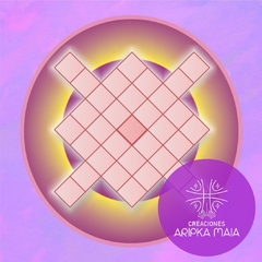 Lámina Activadora La fuerza femenina 18 cm