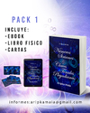 Ebook Números Sirianos + Claves Tonales Pleyadianas acceso digital para tiradas de cartas + Libro Fisico