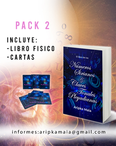 Libro Fisico Números Sirianos y Calves Tonales Pleyadianas + Cartas en la app