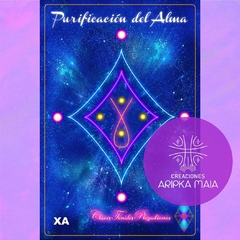 Lámina Activadora Purificación del Alma 18 x 28 cm