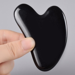 Guasha de Obsidiana negra - Tratamiento Facial anti age