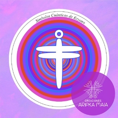 Sticker Activador Renacimiento del Alma 18 cm