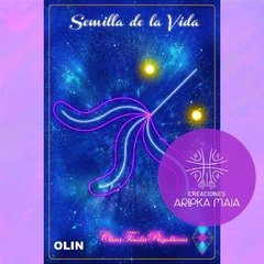 Lámina Activadora Semilla de la Vida 30 x 21 cm