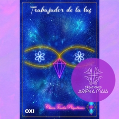 Lámina Activadora Trabajador de la luz 18 x 28 cm