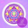 Sticker Activador Activación Cristo Interior 18 cm