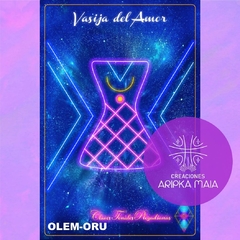 Lámina Activadora Vasija del Amor 30 x 21 cm