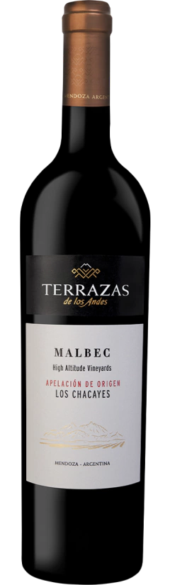 Terrazas de los Andes Malbec Apellacion