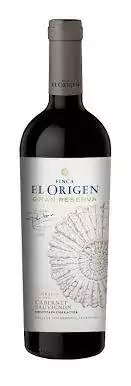 Cabernet Sauvignon Finca El Origen Gran Reserva
