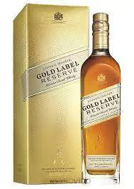 Whisky Johnnie Walker Gold Label
