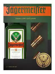 Jagermeister 1 L +3 Shot Glasses