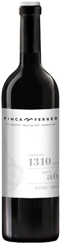 Vino Tinto Malbec Finca Ferrer Colección 1310