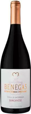 Benegas Single Vineyard Sangiovese