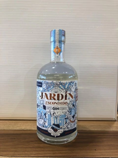 Gin Jardín Escondido Edicion Campeones