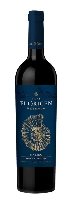 Malbec Finca El Origen Reserva