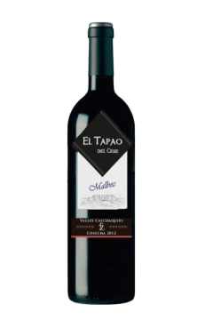 El tapao malbec bodega el cese