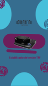 ESTABILIZADOR DE TENSIÓN / PROTECTOR CONCEPT USB CON 2 PUERTOS USB DE CARGA / 2000VA / 5 TOMAS Protección ideal para tu PC + cargador USB