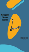 Monopatín Eléctrico Xiaomi 1s