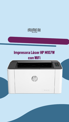 Impresora HP Laser 107w