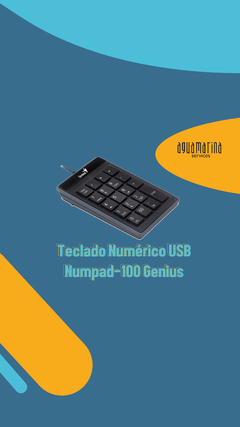 Teclado Numerico Usb Numpad-100 Genius