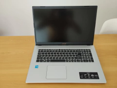 Notebook Acer A317 Intel i3 1115G4 256 SSD 8 RAM 17.3" WIN 11